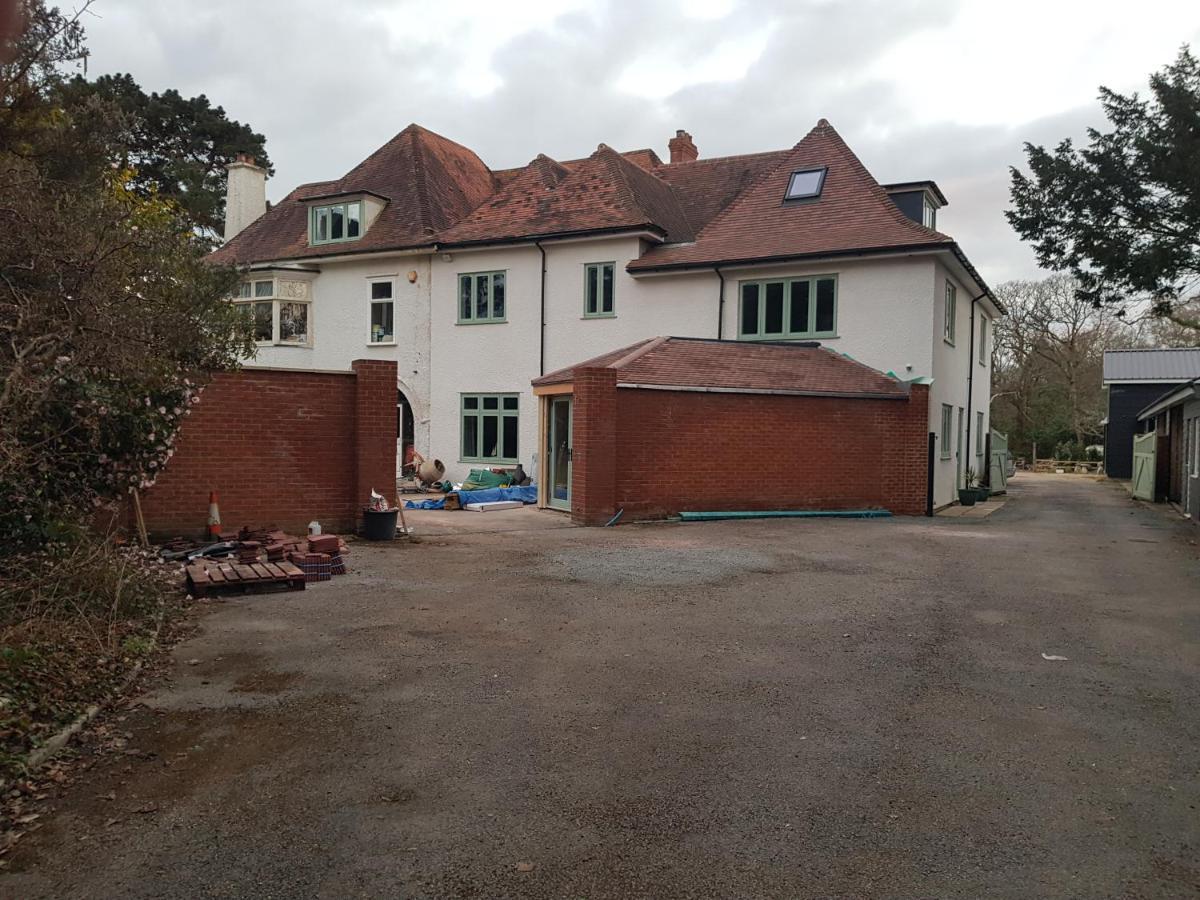 The New Forest Manor Apartment Lymington Exterior foto