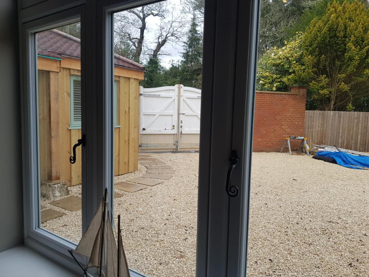 The New Forest Manor Apartment Lymington Exterior foto