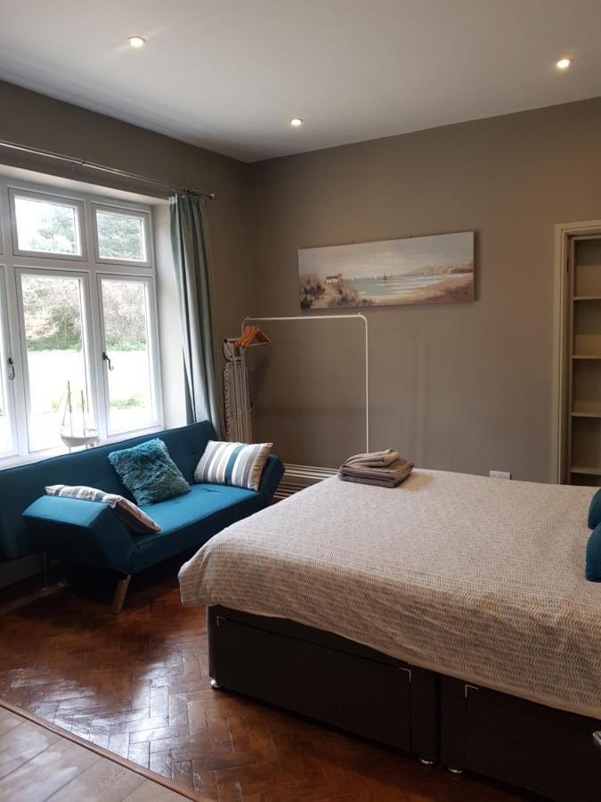 The New Forest Manor Apartment Lymington Exterior foto